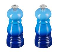 Le Creuset Le Creuset salt- and pepper mill set 11 cm Azure blue