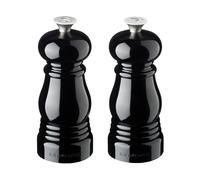 Le Creuset Le Creuset salt- and pepper mill set 11 cm Black