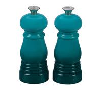 Le Creuset Le Creuset salt- and pepper mill set 11 cm Caribbean