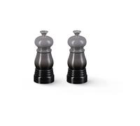 Le Creuset Le Creuset salt- and pepper mill set 11 cm Flint