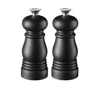 Le Creuset Le Creuset salt- and pepper mill set 11 cm Matte black