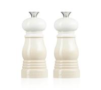 Le Creuset - Signature Salt And Pepper Mill Set 11 cm, Meringue - Meringue