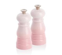 Le Creuset Le Creuset salt- and pepper mill set 11 cm Shell Pink