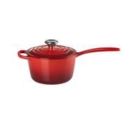 Le Creuset Signature Cerise Cast Iron 16cm Saucepan