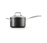 Le Creuset Toughened Non-Stick 18cm Saucepan with Glass Lid