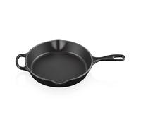 Le Creuset Signature Satin Black Cast Iron 26cm Deep Skillet