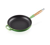 Le Creuset Le Creuset Signature frying pan wooden handle 28 cm Bamboo Green
