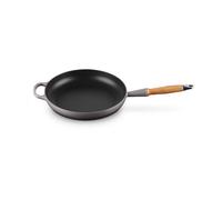 Le Creuset Le Creuset Signature frying pan wooden handle 28 cm Flint