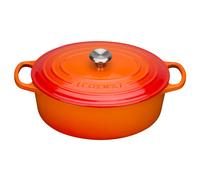 Le Creuset Le Creuset Signature oval casserole 4.1 l Volcanic