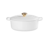 Le Creuset Le Creuset Signature oval casserole 4.1 l White