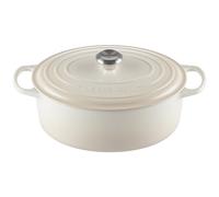 Le Creuset Le Creuset Signature oval casserole 6.3 l Meringue