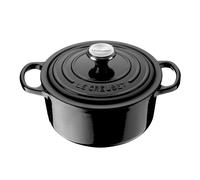 Le Creuset Le Creuset Signature round casserole 4.2 l Black