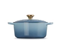 Le Creuset Le Creuset Signature round casserole 4.2 l Chambray