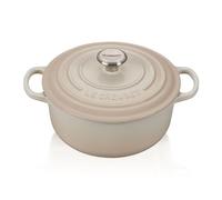 Le Creuset Le Creuset Signature round casserole 4.2 l Meringue