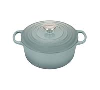 Le Creuset Le Creuset Signature round casserole 4.2 l Sea Salt