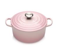 Le Creuset Signature Shell Pink 24cm Round Casserole