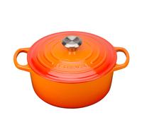 Le Creuset Le Creuset Signature round casserole 4.2 l Volcanic