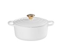 Le Creuset Le Creuset Signature round casserole 4.2 l White