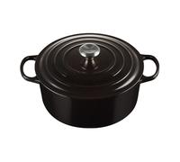 Le Creuset Le Creuset Signature round casserole 6.7 l Black