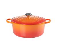 Le Creuset Signature Volcanic Cast Iron 28cm Round Casserole