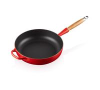 Le Creuset Le Creuset Signature sauce pan wooden handle 28 cm Cerise