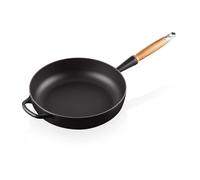 Le Creuset Le Creuset Signature sauce pan wooden handle 28 cm Matte Black