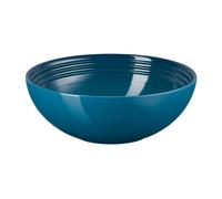 Le Creuset Deep Teal Stoneware 24cm Serving Bowl