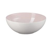 Le Creuset Shell Pink Stoneware Medium 24cm Serving Bowl