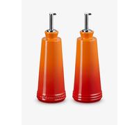 Le Creuset Le Creuset Signature Stoneware Oil and Vinegar Set Volcanic
