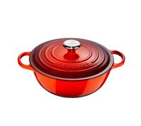 Le Creuset Le Creuset steak pan 32 cm Cerise