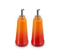 Le Creuset Le Creuset Stoneware Oil & Vinegar Set 330Ml Volcanic Volcanic