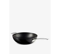 Le Creuset Le Creuset Toughened Non-Stick Aluminium Stir-Fry Pan With Helper Handle 30cm