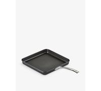 Le Creuset Le Creuset Toughened Non-Stick Square Grill Pan With Long Handle 28cm 28cm