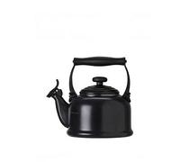 Le Creuset Le Creuset Traditional Kettle 2.1L Black Meringue