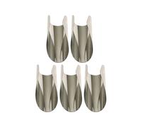 Le Creuset Le Creuset WA-125 drip-stop 5 pack Silver