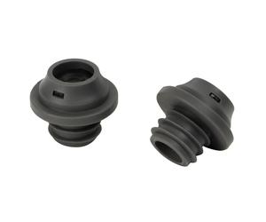 Le Creuset Le Creuset WA-138 extra corks for wine pump 2-pack grey