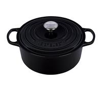 Le Creuset - Signature Pot Round 26 cm, Black - Black