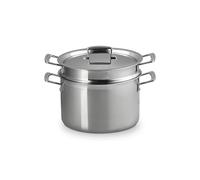 LE CREUSET Magnetik 96200524001000 Cooking Pot with Strainer 24 cm