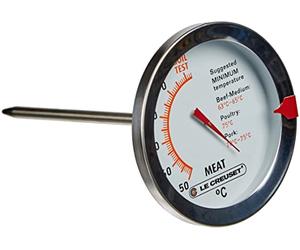 Le Creuset Meat Thermometer, Celsius, Metal, 98100200000100
