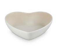 Le Creuset Meringue Stoneware 2.9L Heart Serving Bowl