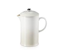 Le Creuset Meringue Stoneware Cafetiere