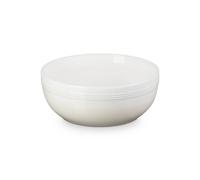 Le Creuset Meringue Stoneware Coupe Collection 20cm Serving Bowl
