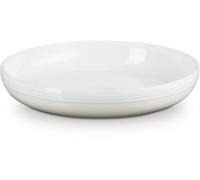 Le Creuset Meringue Stoneware Coupe Collection 22cm Pasta Bowl