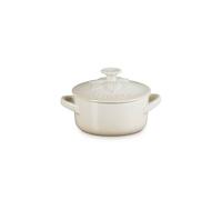 Le Creuset Meringue Stoneware La Jardin Daffodil Petite Casserole