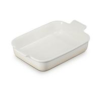 Le Creuset Meringue Stoneware Large 32cm Heritage Rectangular Dish