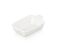 Le Creuset Meringue Stoneware Small 19cm Heritage Rectangular Dish
