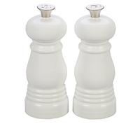 LE CREUSET MG510-16 Moulin à sel et poivre Salt and Pepper Mill, Plastic, White