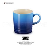 LE CREUSET Stoneware Coffee Mug,70302352200002, 350 ml, Azure