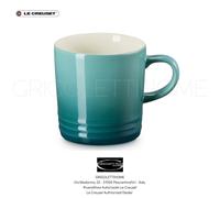 Le Creuset - Mug London Glazed Stoneware 350 Ml - Bleu Riviera