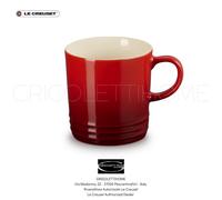 Le Creuset - Mug London Glazed Stoneware 350 Ml - Cherry Red